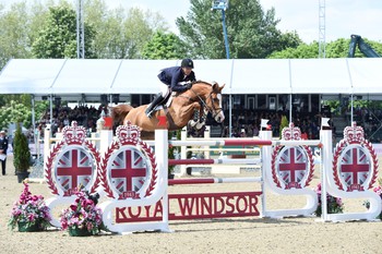 THE BEST EVER INTERNATIONAL FIELD HEADS TO ROYAL WINDSOR HORSE SHOW THE BEST EVER INTERNATIONAL FIELD HEADS TO ROYAL WINDSOR HORSE SHOW